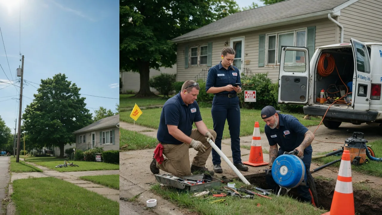 Sewer Line Repair in Saint Matthews, SC near me